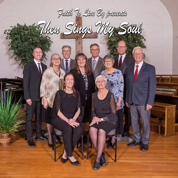 Then Sings My Soul cover